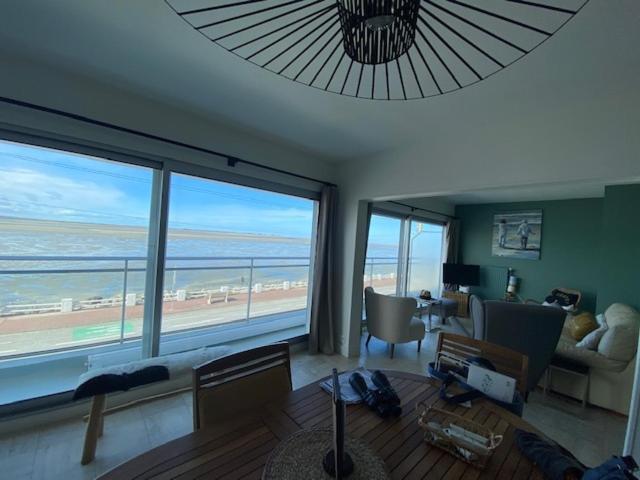 Appartement Vue Baie Xxl 180° à Le Crotoy Extérieur photo