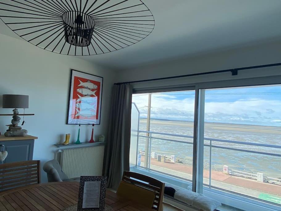 Appartement Vue Baie Xxl 180° à Le Crotoy Extérieur photo