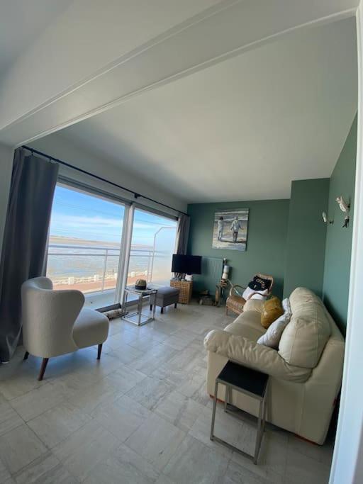 Appartement Vue Baie Xxl 180° à Le Crotoy Extérieur photo