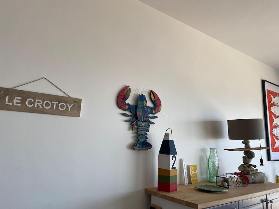 Appartement Vue Baie Xxl 180° à Le Crotoy Extérieur photo